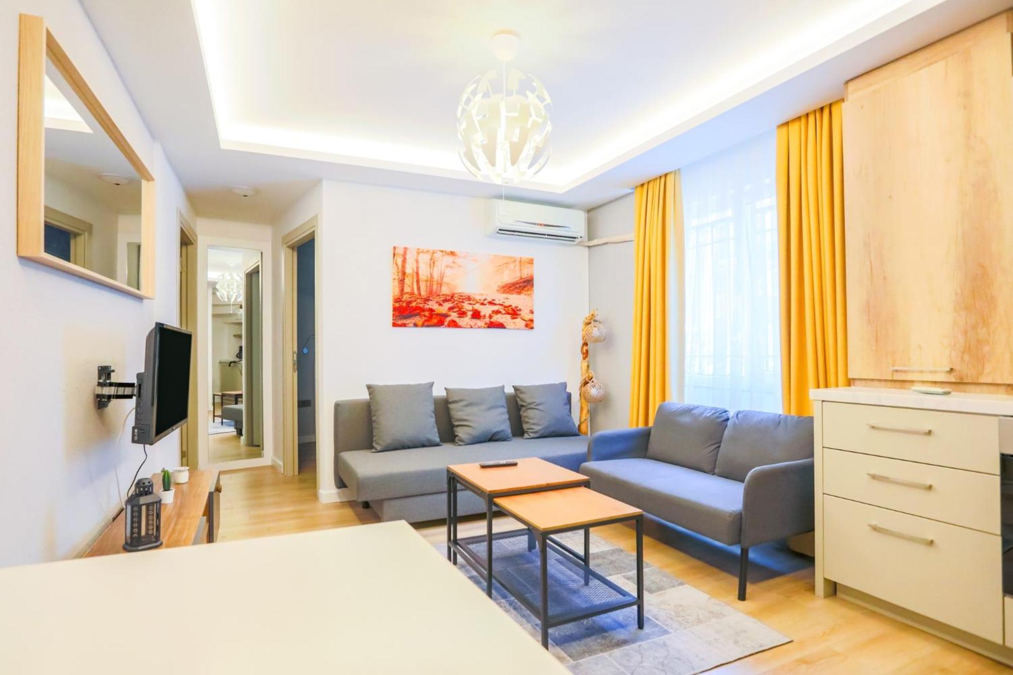 Delightful Flat 500 M To Uskudar Ferry Station Apartment Istanbul Exterior photo
