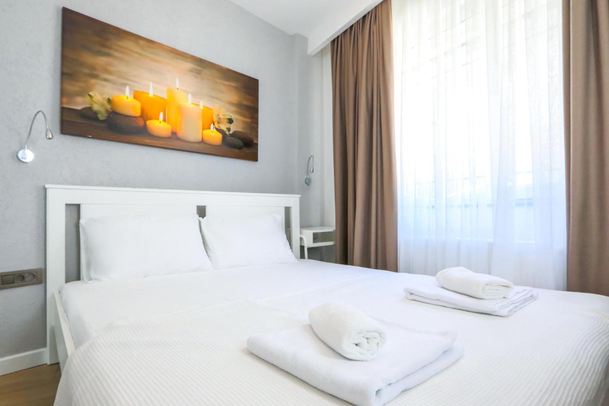 Delightful Flat 500 M To Uskudar Ferry Station Apartment Istanbul Exterior photo