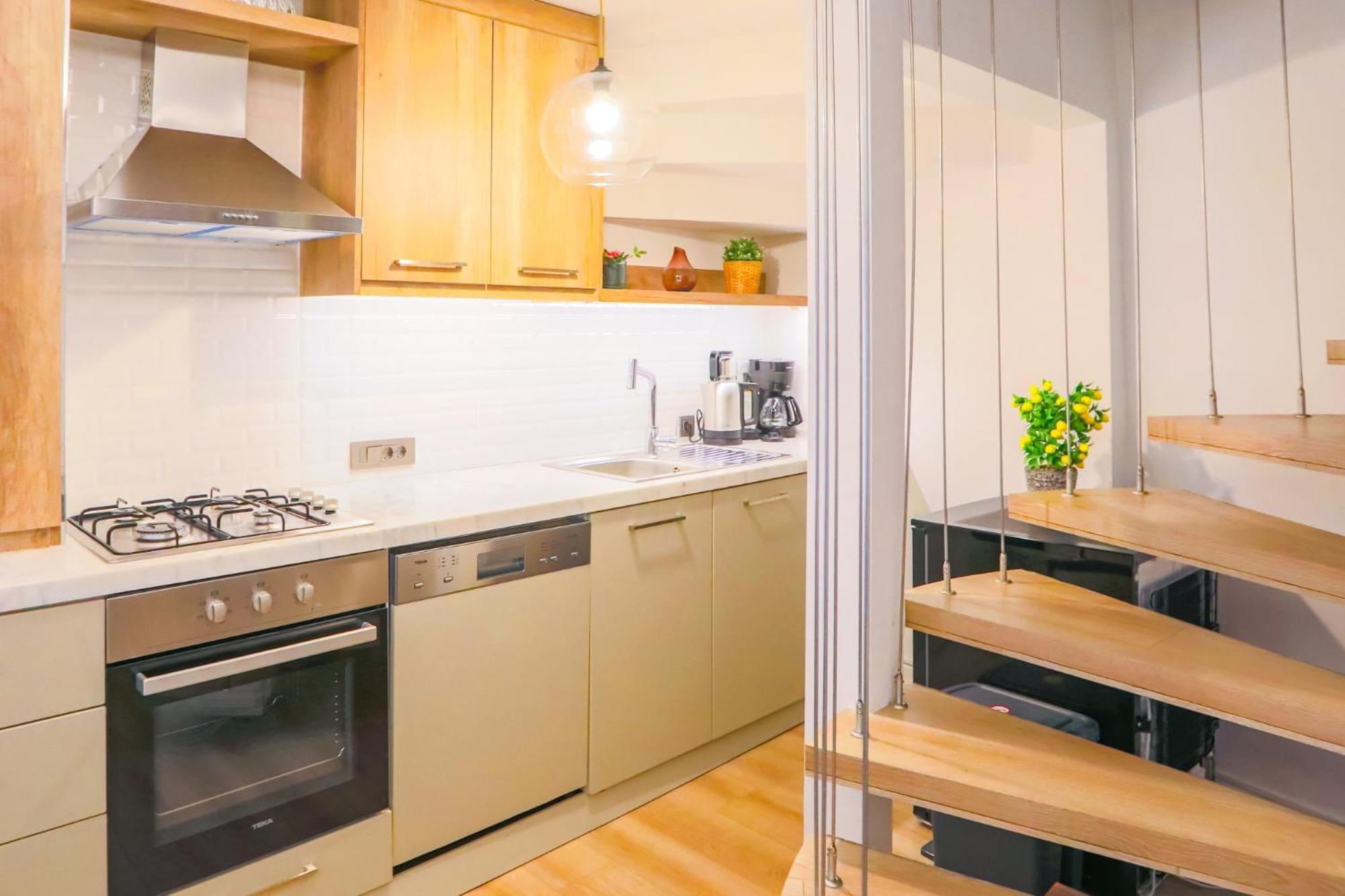 Delightful Flat 500 M To Uskudar Ferry Station Apartment Istanbul Exterior photo