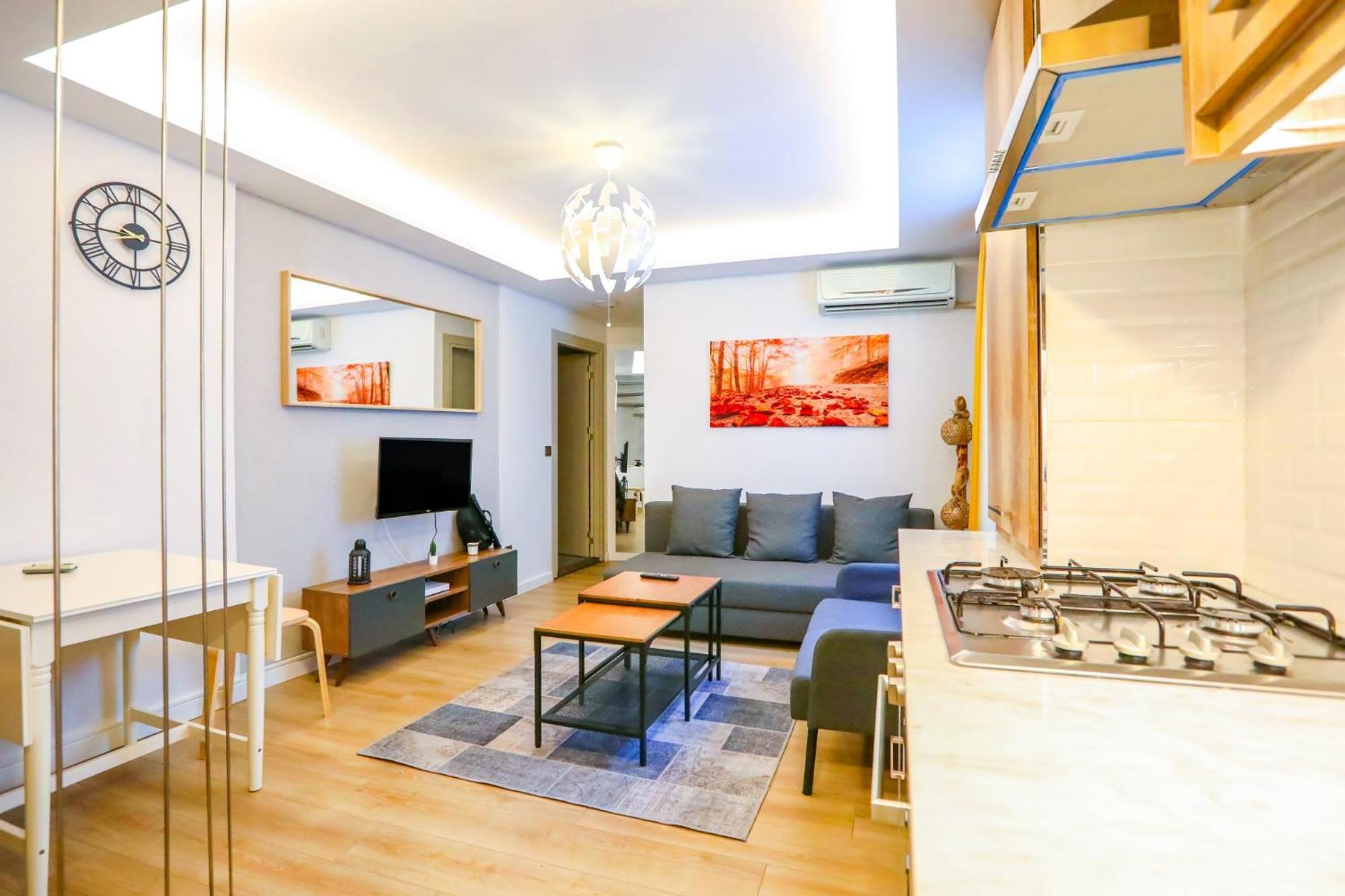 Delightful Flat 500 M To Uskudar Ferry Station Apartment Istanbul Exterior photo