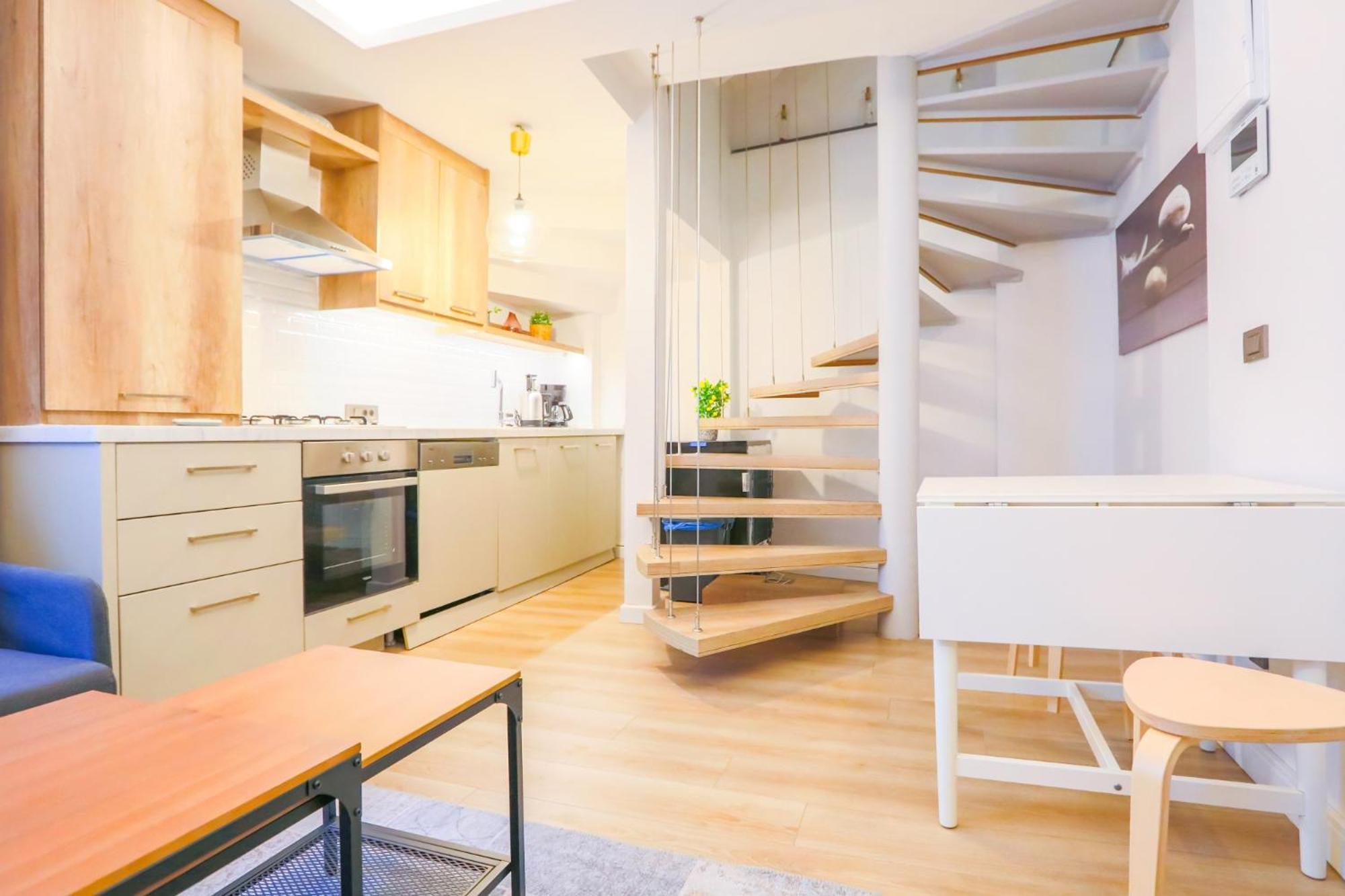 Delightful Flat 500 M To Uskudar Ferry Station Apartment Istanbul Exterior photo